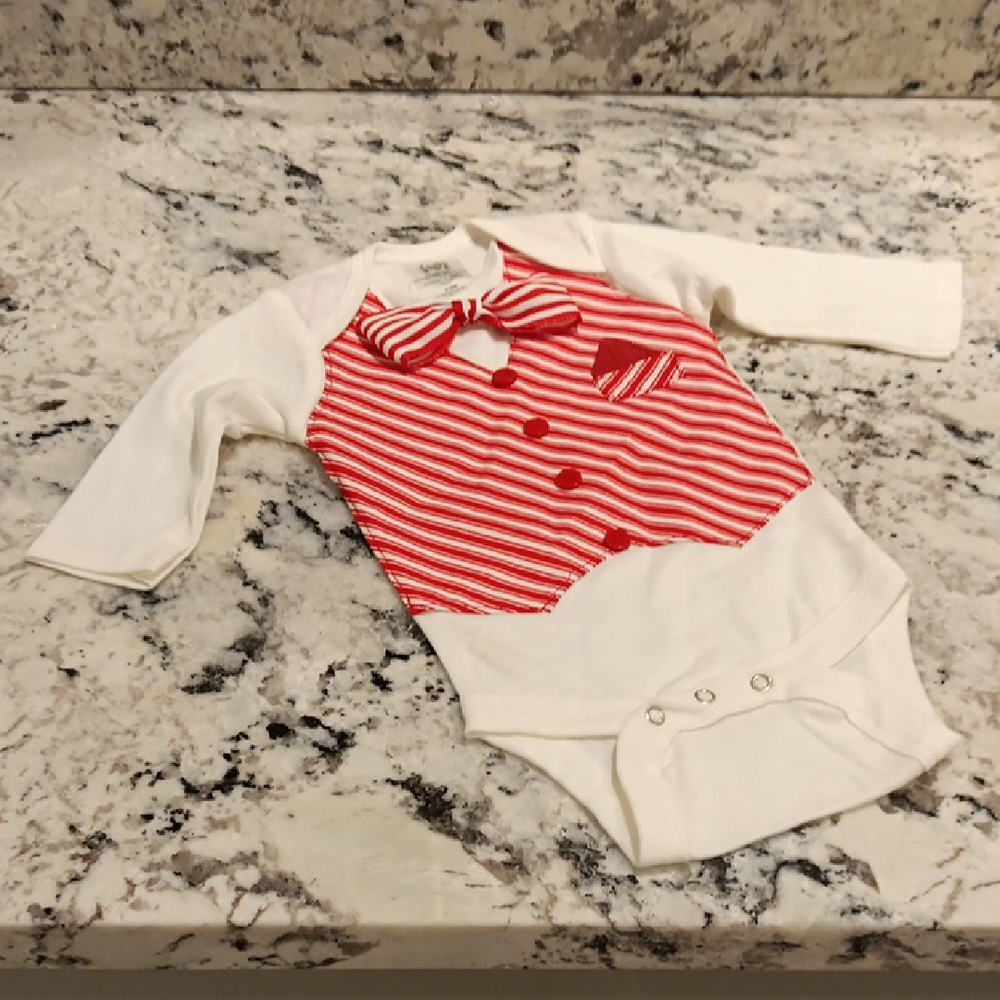 Cute 3-6 month Onesie